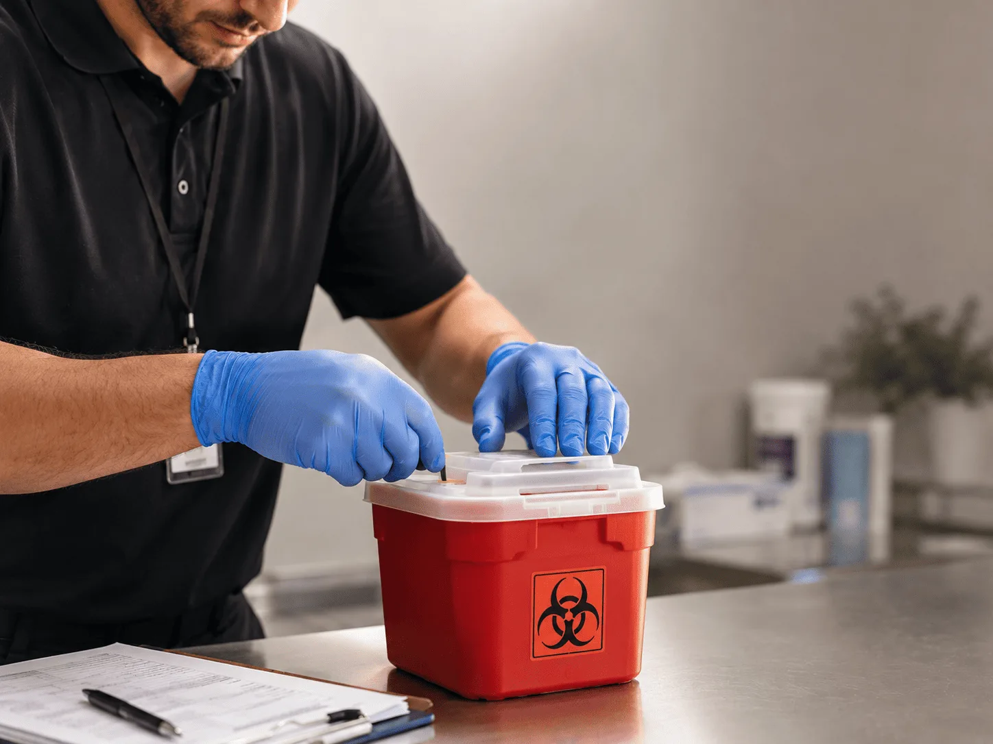 Why choose Sharps Waste Disposal in Davison, MI